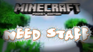 We have a dedicated staff team, a friendly community of players and some a. Minecraft Server Needs Staff Youtubers Free Ranks By Jake4
