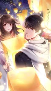 Mau rekomendasi pasangan anime terbaik? Adorable Girl And Boy Animasi Gambar Karakter Pasangan Animasi