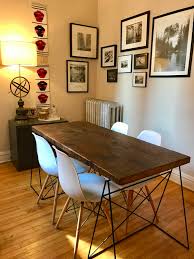 Free shipping on most dining room sets. My Dining Room Featuring My 5 Table Chicago Il Amateurroomporn