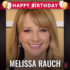 Happy Birthday, Melissa Rauch! 🎂