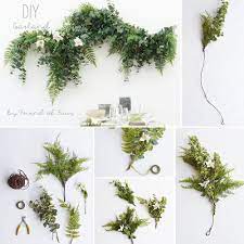 Quick tips and suggestions from honey of a thousand flowers. Diy Garland Afloral Com