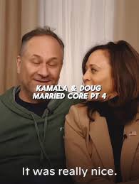 Couple Love Moments Featuring Kamala Harris and Doug Emhoff