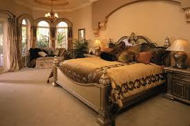Rust and white fabric elements integrate the seating area and bed chamber, developing a feeling of expansion. Elegant Master Bedroom Designs Luxury Topics Luxury Portal