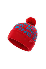Maybe you would like to learn more about one of these? Ping Men S Logo Bobble Mono Golf Hat Red Bright Blue P03473 567 99