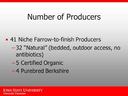 Profit Drivers for Small Farrow to Finish Operations Prepared by Dave  Stender, ISU Swine Field Specialist For Iowa Pork Congress 1/24/ ppt  download