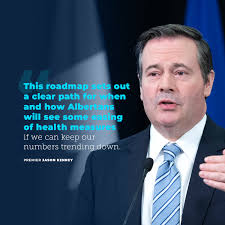 Today Alberta enters Step 1 of our path forward, with looser restrictions 