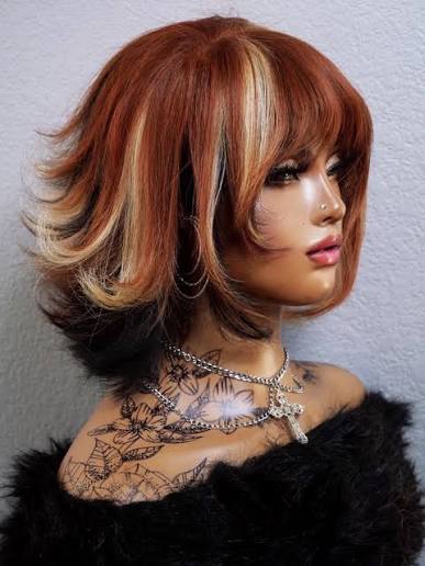 Discover videos related to Bob Hair Cut with Calico Hair Color on TikTok.