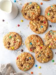 Monster Cookies Completely Delicious Recipe In 2020 Monster Cookies Ultimate Cookies Yummy Desserts Easy