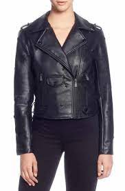 Reduce Catherine Catherine Malandrino Star Stud Faux Leather Moto Jacket Faux Leather Moto Jacket Womens Moto Jacket Leather Moto Jacket Womens
