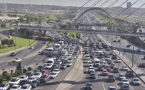 ZERKALO.AZ На ряде улиц и проспектов Баку затруднено движение транспорта -