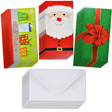 We did not find results for: 48 Christmas Gift Card Holder Christmas Money Holder Christmas Greeting Cards With Envelopes Bulk Assorted In 3 Holiday Cute Festive Designs With Glitter And Foil Winter Holiday Cards Box Set