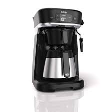 Coffee maker i had for 15 yrs. Mr Coffee Bvmc O Ct Occasions Coffee Maker Thermal Carafe Single Serve Espresso More With Storage Tray Black Chrome Walmart Com Walmart Com