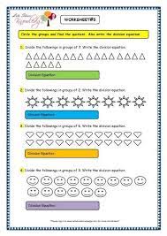 Please give us your undivided attention while we introduce this page. Division Worksheets For Grade 2 Grade 3 Maths Worksheets Division 6 2 Division By Grouping Division Worksheets 2nd Grade Worksheets 3rd Grade Math