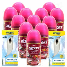 Air Wick Freshmatic Refill 2+1 Value Pack All Flavour