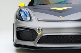 Vorsteiner Presents V Cs Aero Program For Cayman Gt4 106 Pics Carscoops Cayman Gt4 Porsche Body Kit