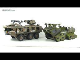 This game was made as a deal between 343 and tt games to bring halo to a new generation this was possible because mega blocks deal with microsoft expired this game also released january 17 2023 and then later came the halo lego theme also there are 136 characters in this game. Mega Bloks Halo Elephant Vs Mammoth Size Comparisons Youtube