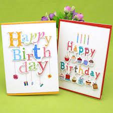 Make birthday wishes greeting cards online free. 10 Pcs Lot 3d Folding Music Cards Handmade Birthday Greeting Card With Envelope Happy Birthday Gift To Friend Free Shipping Greeting Cards Birthday Greeting Cardscard Handmade Aliexpress