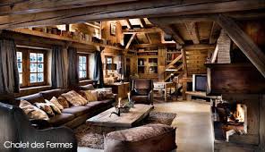 Les Chalets Des Fermes De Marie Decoration Interieure Chalet Montagne Interieur Chalet Chalet Montagne