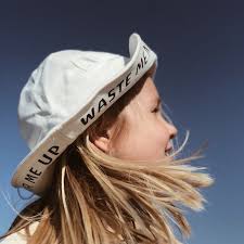 Leo Leo WMN Hat White Brown