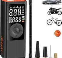 Compresor De Aire Portátil Inflador De Neumáticos -Bomba De Aire Portatil  Inflador De Neumaticos Bomba De Aire Electrica De 120 Psi Para Neumaticos  De ...