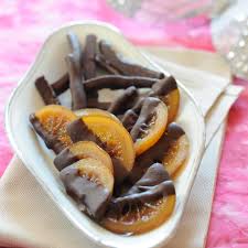 Orangettes Et Citronnettes Recette Recettes De Cuisine Orangettes