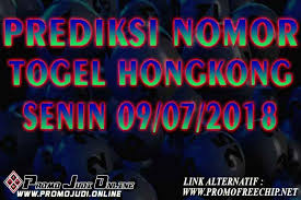 Prediksi Nomor Togel Hongkong Jitu 09 Juli 2018 Promofreechip Net Singapura