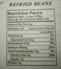 Lipids, also known as fats, play multiple roles in the body. 1 How Much Is One Serving Of Beans 2 How Many Calories Are In One Serving Of Beans 3 How Many Brainly Co Id