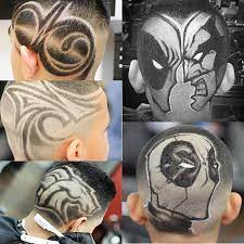 90 Cool Haircuts For Kids For 2021 Boys Haircuts With Designs Haircut Designs Hair Tattoo Designs