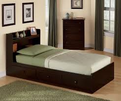 Shop wayfair for the best twin storage bed with bookcase headboard. Twin Bed Storage Bookcase Headboard Drawers Shelf Bookshelves Guest Kids Table Home Garden Uniforce Home Garden Furniture
