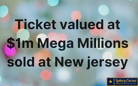 Now, he's going to chill out. Lottery News Ticket Valued At 1m Mega Millions Sold At N J The Jackpot Is Going Up To 410 Million Dollars