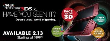 The new nintendo 3ds xl system automatically adjusts the 3d sweet spot based on the location of the user's face. Gamestop A New World Of Gaming Is Coming On 2 13 Pre Order The New Nintendo 3ds Xl Http Shout Lt Rdvk Update Due To The Excitement And Extreme Demand Around The Majora S Mask Edition New
