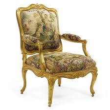 A Louis Xv Giltwood Fauteuil A La Reine Mid 18th Century Height 40 1 2 In Width 28 1 2 In Depth 24 In Antique French Furniture Chair Furniture