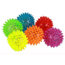 Buy 4pcs Lot Spike Ball Light Up Balls Toys For Kids And Babies Bright Color Led Flashing Bounce Massage Sensory Spikey Children Boys Girls Online At Low Prices In India Amazon In