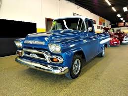 Image result for Blue 1959 Truck