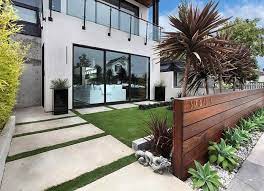 Modern front yard landscaping small. 50 Modern Front Yard Designs And Ideas Renoguide Australian Renovation Ideas And Inspiration