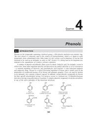 Salicylic acid is a small aromatic acid whose chemical name is monohydroxybenzoic acid. Phenols New Age International