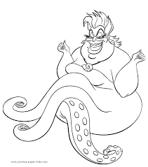 The Little Mermaid Color Page Disney Coloring Pages Color Plate Coloring Sheet Printable Color Mermaid Coloring Pages Mermaid Coloring Disney Coloring Pages