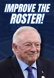 Cowboys Need to Improve Their Roster