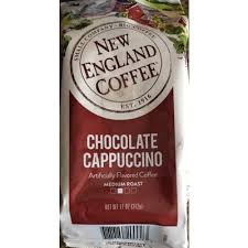 Calories In Coffee Chocolate Cappuccino From New England Coffee