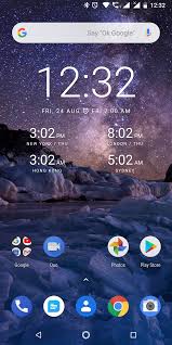 Un reloj despertador sencillo y elegante para android. How To Add Two Different Clocks To An Android Home Screen Quora