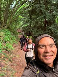 Such an awesome hike today with the DD Crew Becky Moline Kelvin Cheah Greg  Camp & Antoinette Harrison Flood 🥾⛰️🌲🥰 Today's adventure took us to  Samuel P Taylor Park area Started at