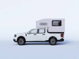 New Truck Camper Fits Ford Maverick And Mid-Sized Pickups, Starts at $16,500