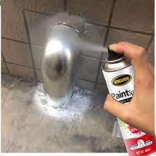 China Kingarch Metallic Chrome Aerosol Spray Paint China Chrome Spray Paint Spray Paint