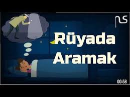 Ruyada Aramak Ruya Tabirleri En 2020