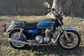 Image result for Nice Blue 1977 Honda