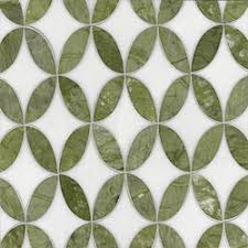 Ann sacks and glass artist tony davlin has created a form of tile composed of thin slices of real fruits and vegetables preserved between layers of glass. Rose Mosaic Natural Stone Mosaics From Ann Sacks Architonic