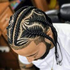 Pin By Tharii Sz On Men Designer Braids Loc S Etc Cool Braid Hairstyles Latest Braided Hairstyles Braids For Boys