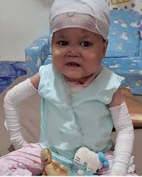 Sending love to a sick child