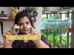 Laugh animals pets joke humor pet playing comedy meow dog kittens kitten kitty cats cat cuteness humour cute funny youtube. Diykumkumbox With Empty Acrylic Paint Bottle Peacockkumkumbox Youtube Bottle Painting Acrylic Paint Bottles Bottle Crafts