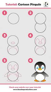 Its another draw so cute animal drawing video! Penguin Tutorial Learn How To Draw A Cute Penguin Drawing For Beginners Penguin Drawing Drawing Lessons For Kids